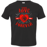 T-Shirts Black / 2T True Love Forever Dragon Toddler Premium T-Shirt