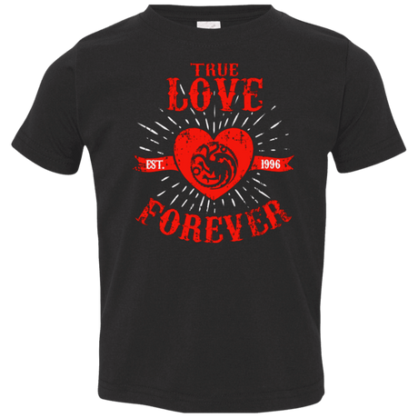 T-Shirts Black / 2T True Love Forever Dragon Toddler Premium T-Shirt