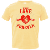 T-Shirts Butter / 2T True Love Forever Dragon Toddler Premium T-Shirt