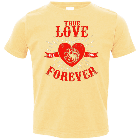 T-Shirts Butter / 2T True Love Forever Dragon Toddler Premium T-Shirt