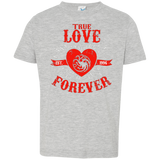 T-Shirts Heather / 2T True Love Forever Dragon Toddler Premium T-Shirt