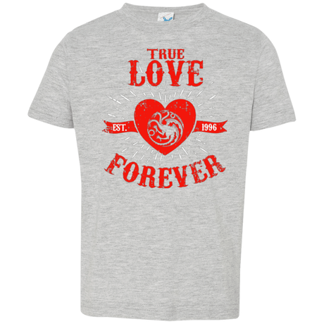 T-Shirts Heather / 2T True Love Forever Dragon Toddler Premium T-Shirt