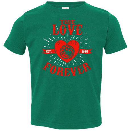 T-Shirts Kelly / 2T True Love Forever Dragon Toddler Premium T-Shirt