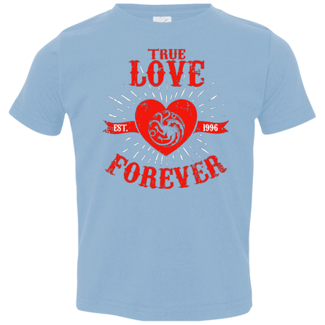 T-Shirts Light Blue / 2T True Love Forever Dragon Toddler Premium T-Shirt