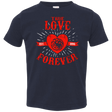 T-Shirts Navy / 2T True Love Forever Dragon Toddler Premium T-Shirt