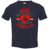 T-Shirts Navy / 2T True Love Forever Dragon Toddler Premium T-Shirt