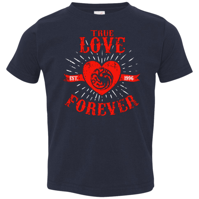 T-Shirts Navy / 2T True Love Forever Dragon Toddler Premium T-Shirt