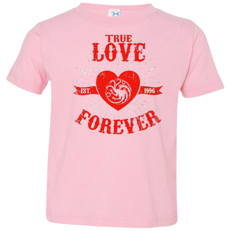 T-Shirts Pink / 2T True Love Forever Dragon Toddler Premium T-Shirt
