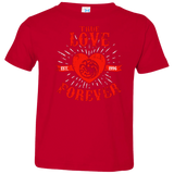 T-Shirts Red / 2T True Love Forever Dragon Toddler Premium T-Shirt