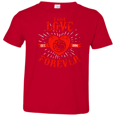 T-Shirts Red / 2T True Love Forever Dragon Toddler Premium T-Shirt