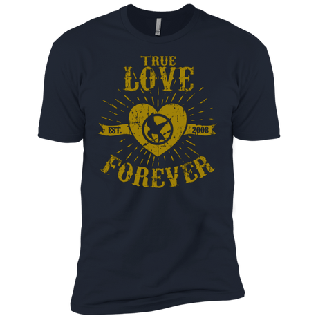 T-Shirts Midnight Navy / YXS True Love Forever Games Boys Premium T-Shirt