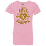 T-Shirts Light Pink / YXS True Love Forever Games Girls Premium T-Shirt