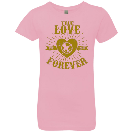T-Shirts Light Pink / YXS True Love Forever Games Girls Premium T-Shirt