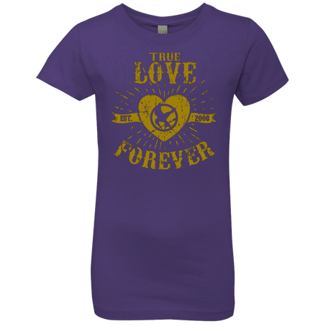 T-Shirts Purple Rush / YXS True Love Forever Games Girls Premium T-Shirt
