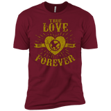 T-Shirts Cardinal / X-Small True Love Forever Games Men's Premium T-Shirt