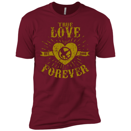 T-Shirts Cardinal / X-Small True Love Forever Games Men's Premium T-Shirt