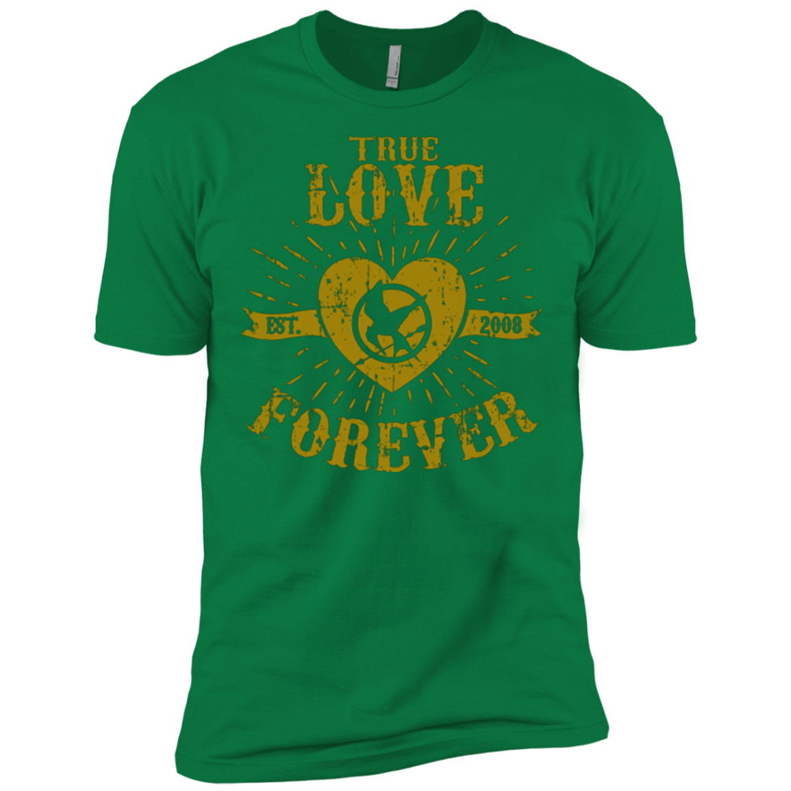 T-Shirts Kelly Green / X-Small True Love Forever Games Men's Premium T-Shirt