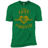 T-Shirts Kelly Green / X-Small True Love Forever Games Men's Premium T-Shirt