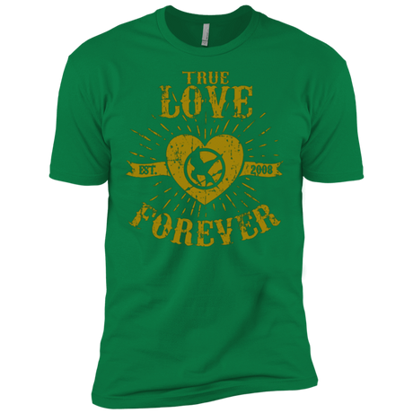 T-Shirts Kelly Green / X-Small True Love Forever Games Men's Premium T-Shirt
