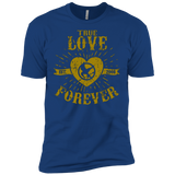 T-Shirts Royal / X-Small True Love Forever Games Men's Premium T-Shirt