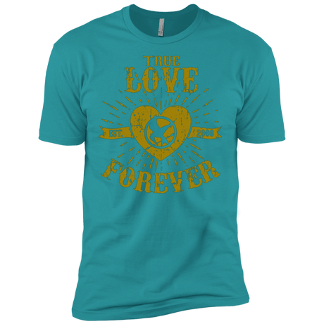 T-Shirts Tahiti Blue / X-Small True Love Forever Games Men's Premium T-Shirt
