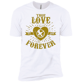 T-Shirts White / X-Small True Love Forever Games Men's Premium T-Shirt