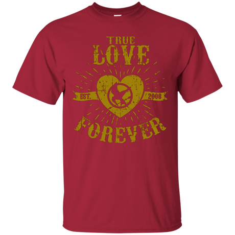 T-Shirts Cardinal / Small True Love Forever Games T-Shirt