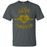 T-Shirts Dark Heather / Small True Love Forever Games T-Shirt