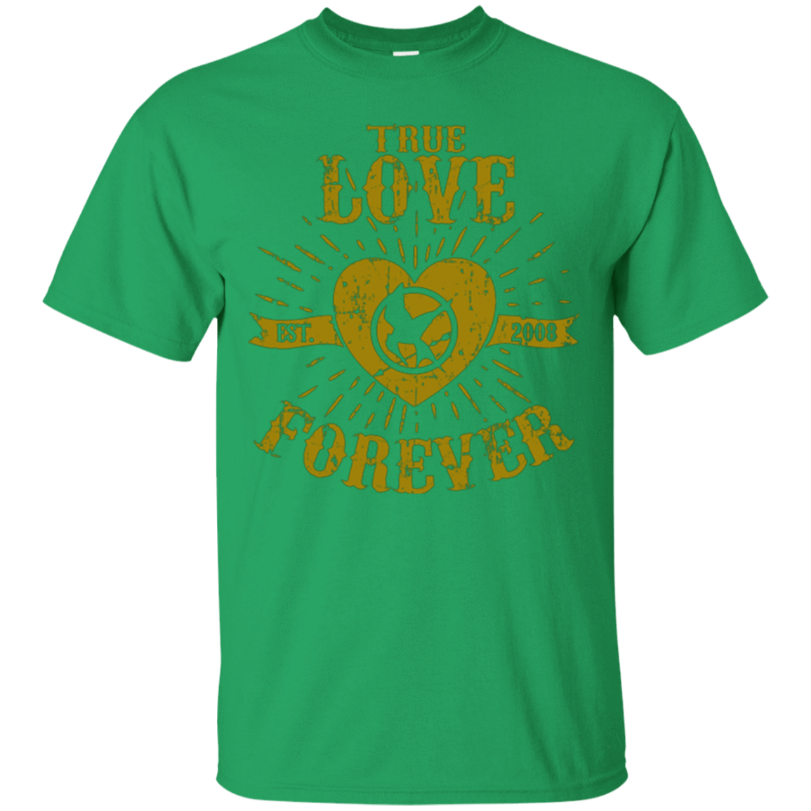 T-Shirts Irish Green / Small True Love Forever Games T-Shirt
