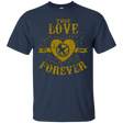 T-Shirts Navy / Small True Love Forever Games T-Shirt