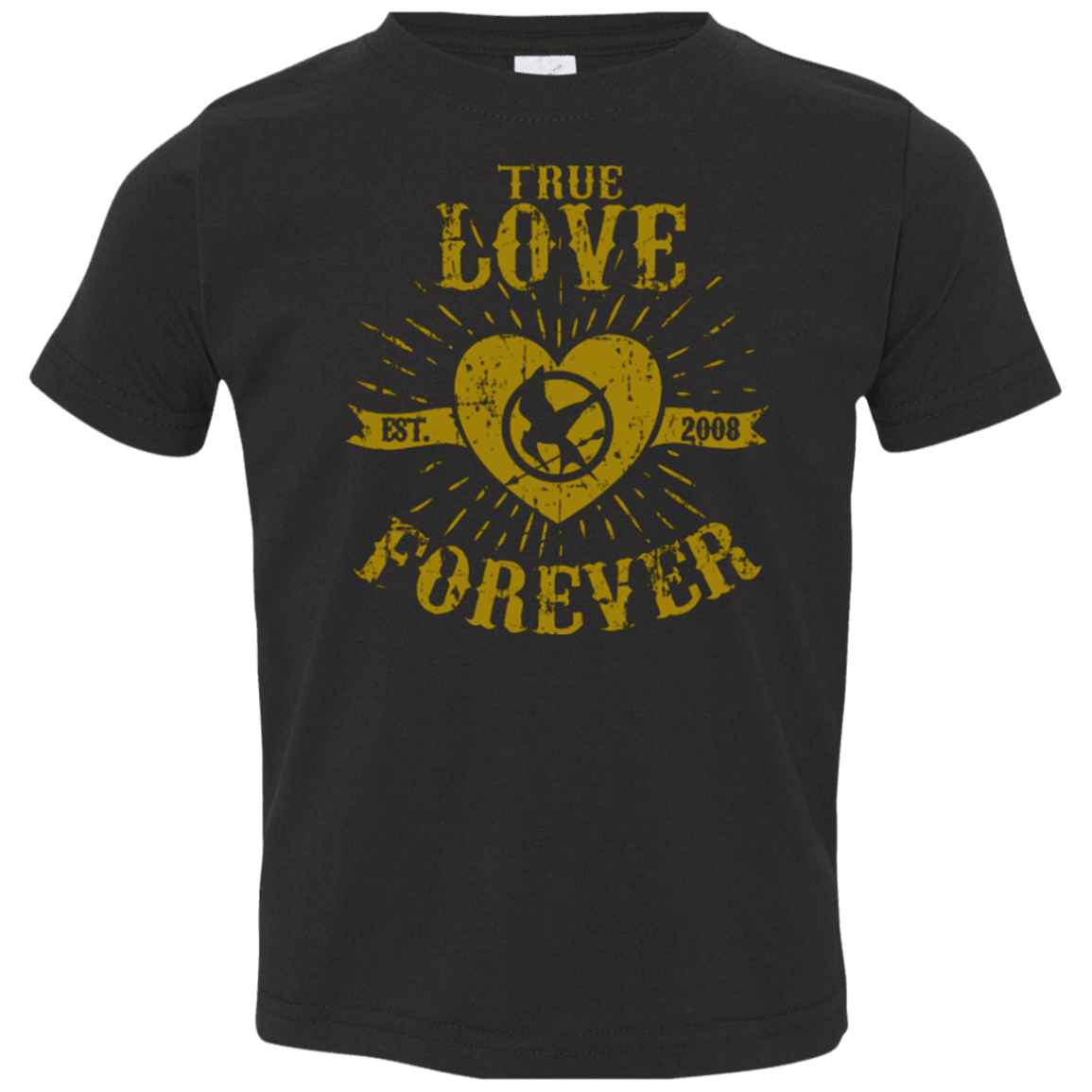 T-Shirts Black / 2T True Love Forever Games Toddler Premium T-Shirt