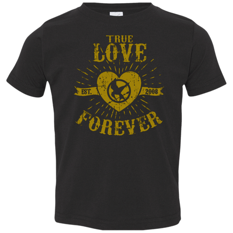 T-Shirts Black / 2T True Love Forever Games Toddler Premium T-Shirt
