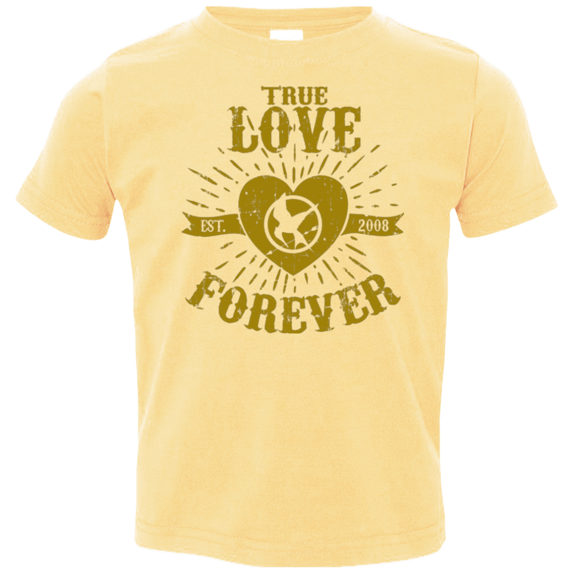 T-Shirts Butter / 2T True Love Forever Games Toddler Premium T-Shirt