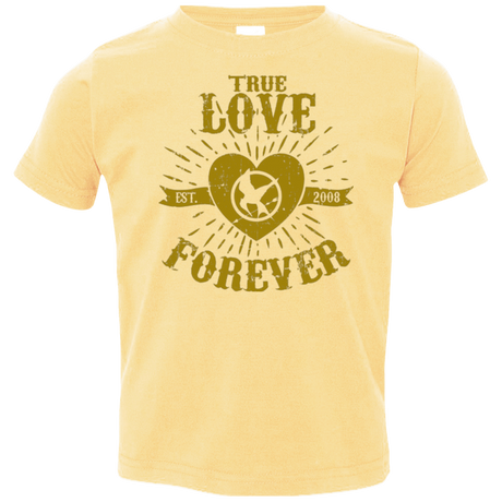 T-Shirts Butter / 2T True Love Forever Games Toddler Premium T-Shirt