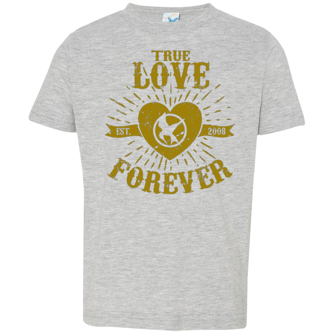 T-Shirts Heather / 2T True Love Forever Games Toddler Premium T-Shirt