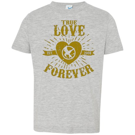 T-Shirts Heather / 2T True Love Forever Games Toddler Premium T-Shirt