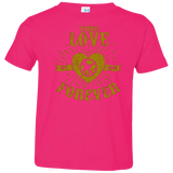T-Shirts Hot Pink / 2T True Love Forever Games Toddler Premium T-Shirt