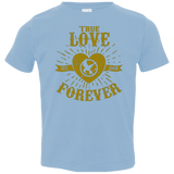 T-Shirts Light Blue / 2T True Love Forever Games Toddler Premium T-Shirt