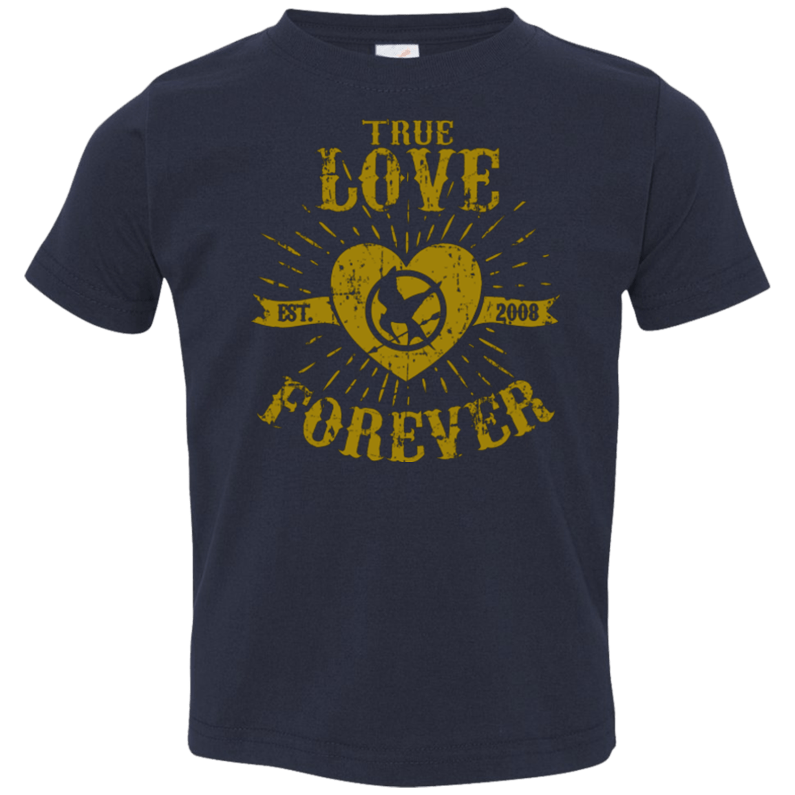 T-Shirts Navy / 2T True Love Forever Games Toddler Premium T-Shirt