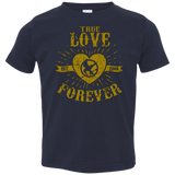 T-Shirts Navy / 2T True Love Forever Games Toddler Premium T-Shirt