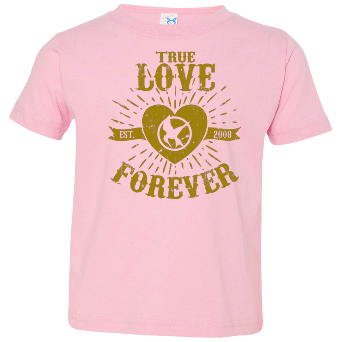 T-Shirts Pink / 2T True Love Forever Games Toddler Premium T-Shirt