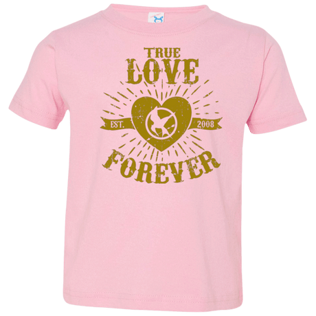 T-Shirts Pink / 2T True Love Forever Games Toddler Premium T-Shirt