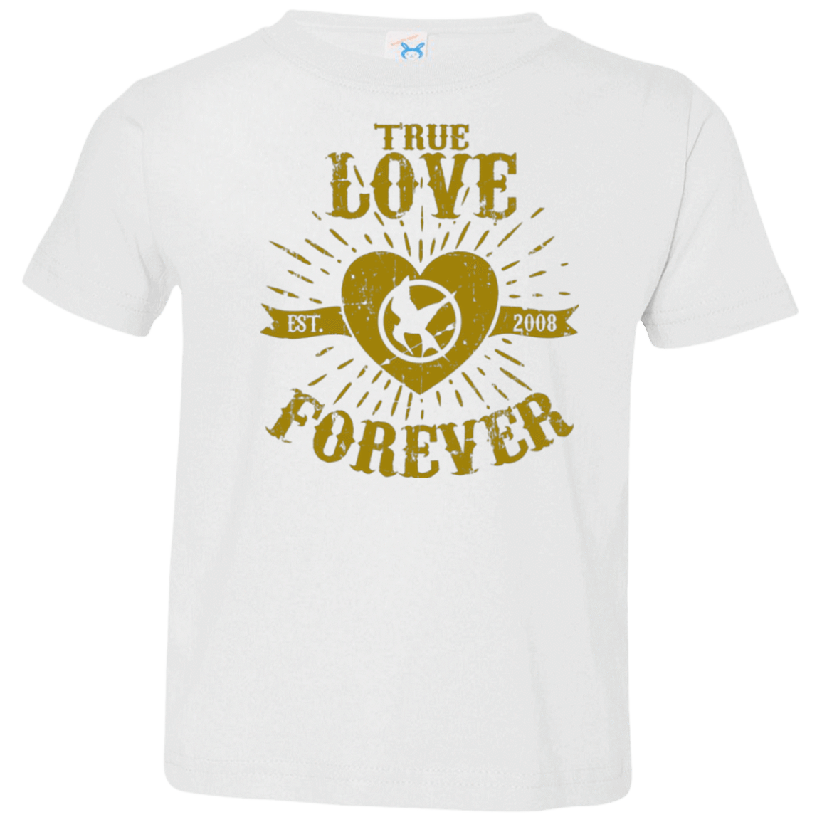 T-Shirts White / 2T True Love Forever Games Toddler Premium T-Shirt