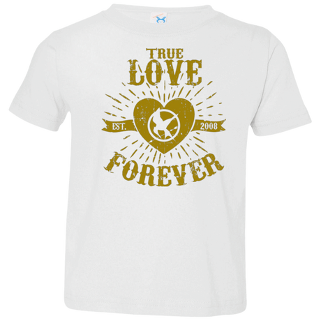 T-Shirts White / 2T True Love Forever Games Toddler Premium T-Shirt