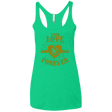 T-Shirts Envy / X-Small True Love Forever Games Women's Triblend Racerback Tank