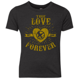 T-Shirts Vintage Black / YXS True Love Forever Games Youth Triblend T-Shirt