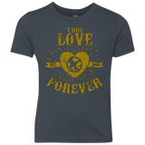 T-Shirts Vintage Navy / YXS True Love Forever Games Youth Triblend T-Shirt