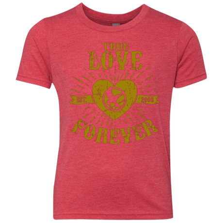 T-Shirts Vintage Red / YXS True Love Forever Games Youth Triblend T-Shirt