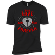 T-Shirts Black / YXS True Love Forever God Thunder Boys Premium T-Shirt