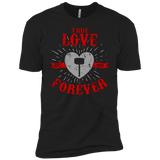T-Shirts Black / YXS True Love Forever God Thunder Boys Premium T-Shirt